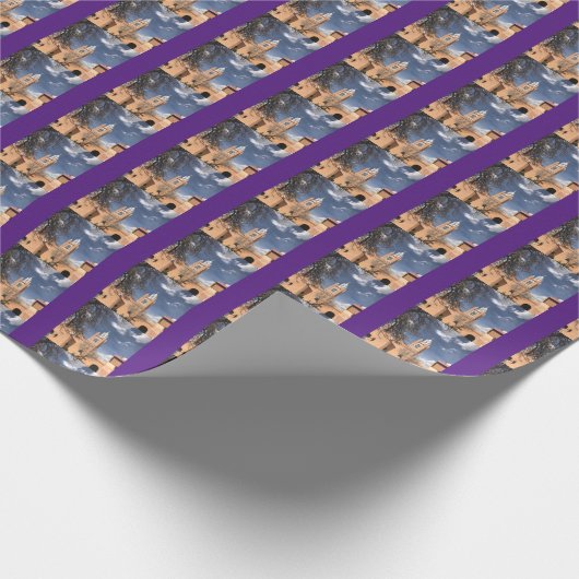 Kirche Geschenkpapier (Ecke)