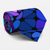 Kirche gesteinigtes Glas Krawatte (Gerollt)