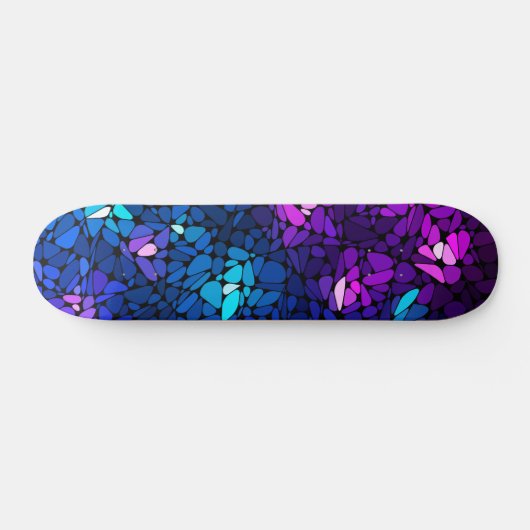 Kirche gesteinigtes Glas Skateboard (Horizontal)