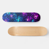 Kirche gesteinigtes Glas Skateboard (Horizontal)
