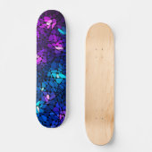 Kirche gesteinigtes Glas Skateboard (Vorderseite)