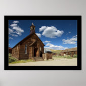 Kirche Ghost Town Poster (Vorne)