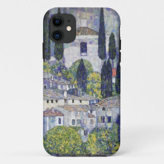 Kirche Gustav Klimt an Cassone sul Garda Case-Mate iPhone Hülle
