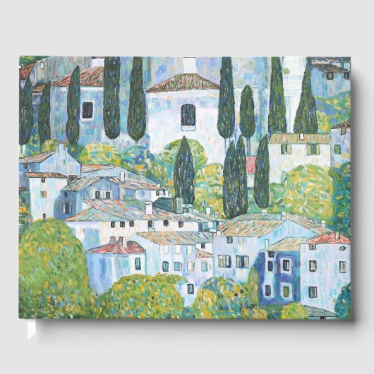 Kirche Gustav Klimt in Cassone Gästebuch (Vorderseite)
