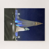 Kirche Hallgrimskirkja in Reykjavik Island Puzzle (Horizontal)