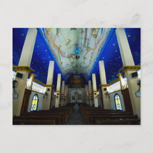 Kirche Huatulco 1 Postkarte