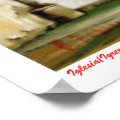 Kirche/Igrexa/Church Poster (Ecke)