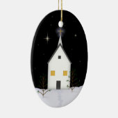 Kirche im Gedächtnis der Verzierung Keramik Ornament (Rechts)