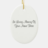 Kirche im Gedächtnis der Verzierung Keramik Ornament (Hinten)