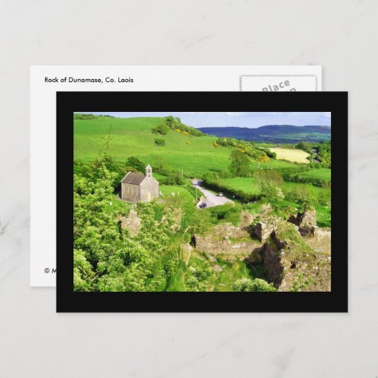 Kirche im grünen Tal Postkarte (Vorne/Hinten)