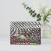 Kirche im Rock Helsinki Postkarte (Stehend Vorderseite)