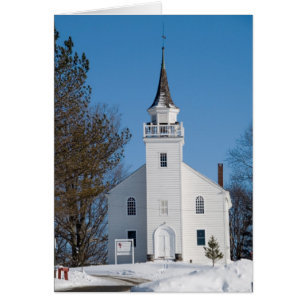 Kirche im Winter