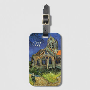 Kirche in Auvers-sur-Oise von Vincent van Gogh Gepäckanhänger
