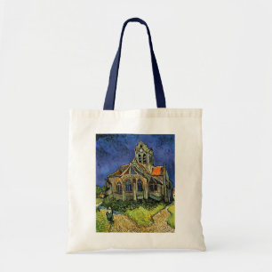 Kirche in Auvers-sur-Oise von Vincent van Gogh Tragetasche