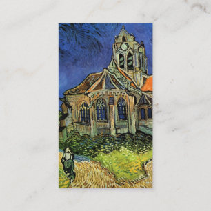 Kirche in Auvers von Vincent van Gogh Hochzeit Begleitkarte