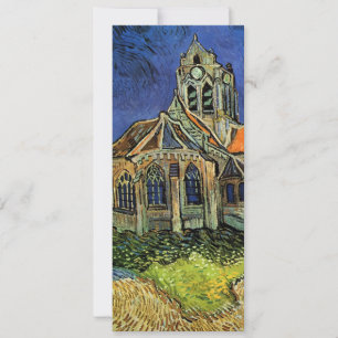 Kirche in Auvers von Vincent van Gogh Hochzeit Save The Date