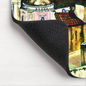 Kirche in Belgodere, Korsika Mousepad (Ecke)
