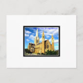 Kirche in Bendigo Australien Postkarte (Vorderseite)