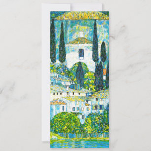 Kirche in Cassone Gustav Klimt Einladung