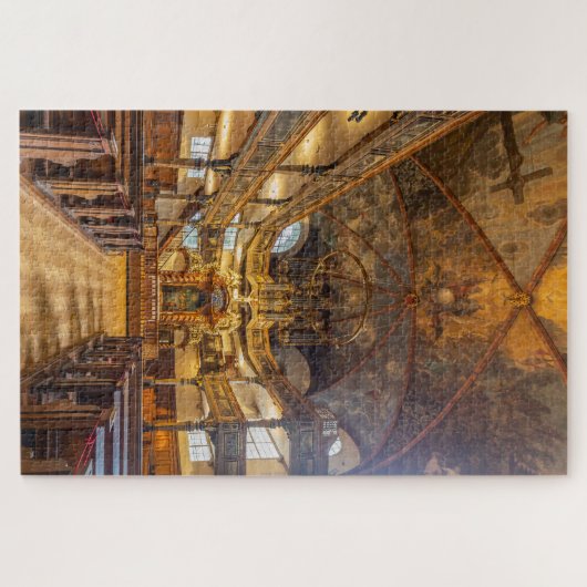 Kirche in Deutschland Puzzle (Horizontal)