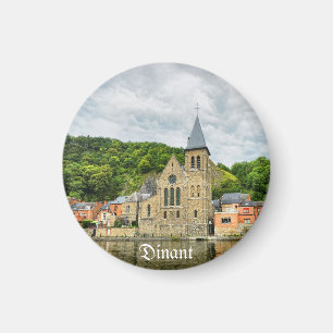 Kirche in Dinant Magnet