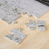Kirche in einer alpinen Winterlandschaft Puzzle (Seite)