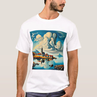 Kirche in Fjord1 T-Shirt
