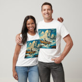 Kirche in Fjord1 T-Shirt (Unisex)