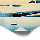 Kirche in Fjord4 Poster (Ecke)