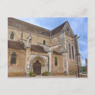 Kirche in Frankreich Postkarte