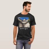 Kirche in Granda, Spanien T-Shirt (Vorne ganz)