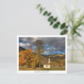 Kirche in Korbu Postkarte (Stehend Vorderseite)