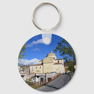 Kirche in Laino Borgo Schlüsselanhänger