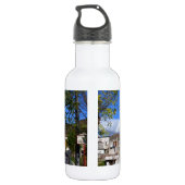 Kirche in Laino Borgo Trinkflasche (Rückseite)