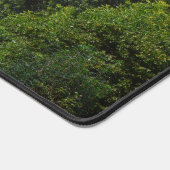 Kirche in Lauterbrunnen, Schweiz Schreibtischunterlage (Ecke)