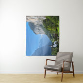 Kirche in Lauterbrunnen, Schweiz Wandteppich (Beispiel)