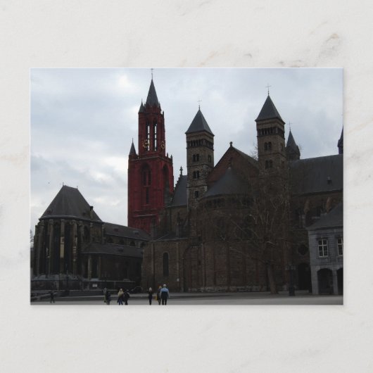 Kirche in Maastricht Postkarte (Vorderseite)