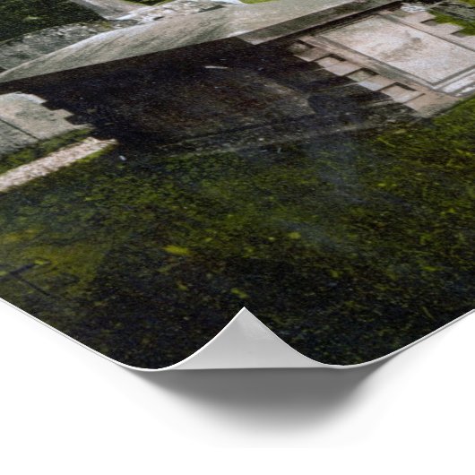 Kirche in Monmouth (1900) Poster (Ecke)