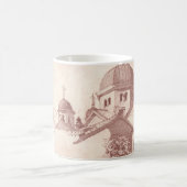 Kirche in Osteuropa Kaffeetasse (Mittel)