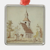 Kirche in Pankow, Berlin Silbernes Ornament (Vorne)