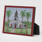 Kirche in Runaway Bay, Jamaika Fotoplatte (Seite)
