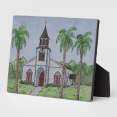 Kirche in Runaway Bay, Jamaika Fotoplatte (Seite)