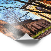 Kirche in Schweden Fotodruck (Ecke)