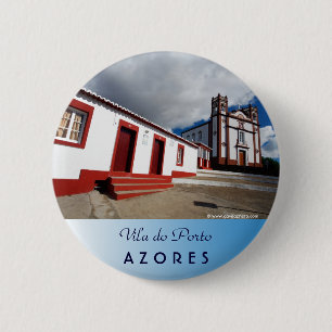 Kirche in Vila tun Porto Button