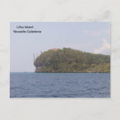 Kirche, Insel Lifou, Neukaledonien Postkarte (Vorderseite)