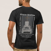 Kirche Jesu Christi Shirt Europa-Israelis (Rückseite)