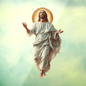 Kirche Jesus Christus Religiöse Kunst Fensteraufkleber (Blatt 3)