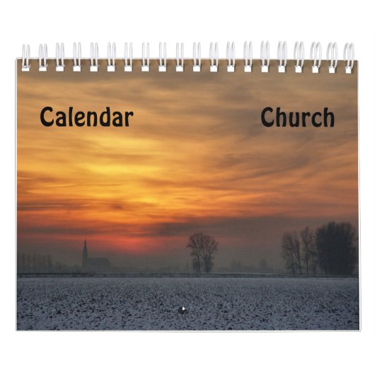 Kirche Kalender (Titelbild)