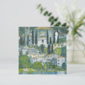 Kirche (Kirche) in Cassone von Gustav Klimt (Stehend Vorderseite)