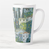 Kirche (Kirche) in Cassone von Gustav Klimt Milchtasse (Rechts)